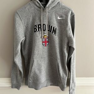 New with tags Brown University Nike hoody sweatshirt size small